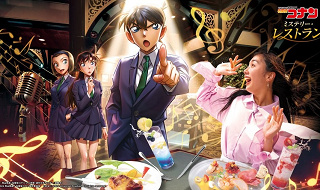 【2026】USJ名探偵コナン・ミステリー・レストラン(ミスレス)完全ガイド！先行販売・抽選販売はいつから？チケットの買い方、メニュー、楽しみ方