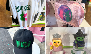 ユニバで買えるウィキッドグッズまとめ！キーチェーンやファッションアイテムなど全36品を紹介