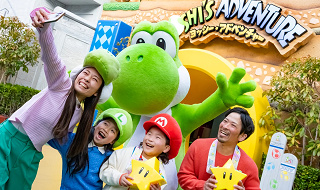 USJでヨッシーとグリーティング！開催期間&場所、入り待ちスポット、ヨッシーに選ばれる方法・コツ