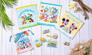 【6/11発売】ディズニー夏グッズ2026「Hello Hello SUMMER!」まとめ！ビーチで楽しむミッキーたちのグッズ