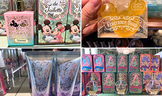 ディズニーランドの香水&フレグランスまとめ！ティンカーベル、マレフィセント、ラプンツェルの香水