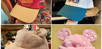 最新 22冬 ディズニーキャップまとめ