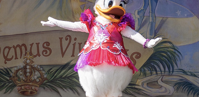 ドナデジ グーフィー シアターオーリンズでグリーティングスタート 開催時間や注意点まとめ