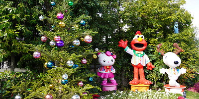 【USJ】2021年12月の混雑予想！冬休み＆クリスマス到来！開催イベントや休止アトラクションは？