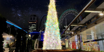 【2021-2022】東京ドームシティのイルミネーション情報まとめ！見どころ・アクセス・混雑情報など  