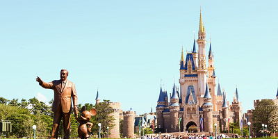 【ディズニーの建物＆建築】遠近法で実物より大きく見える？！目の錯覚を使った演出の魔法を解説！