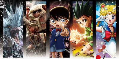 【終了】USJユニバーサル・クールジャパン2022最新情報まとめ！ハンターハンター、進撃の巨人、セーラームーン、モンハン、名探偵コナンとコラボ！