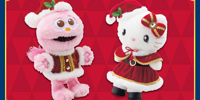 【2021】ユニバのクリスマスグッズ49点！カチューシャ、ぬいぐるみ、キーチェーン、フォトオポチュニティも