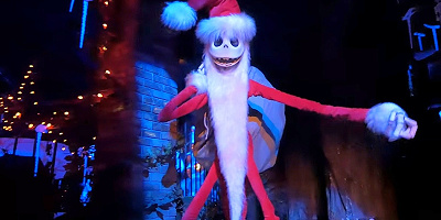 ナイトメアー・ビフォア・クリスマスのキャラクター一覧！パークで会える場所も！