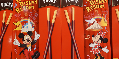 【再販中】ディズニーリゾート限定ミッキーポッキーが登場！即日完売！値段や買える場所まとめ！