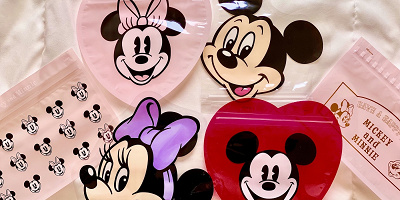 ダイソーで買えるディズニーグッズ！ミッキー＆ミニーのラッピンググッズのクオリティが高すぎ！
