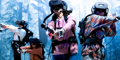 【体験レポ】USJ×モンハンコラボ XRウォークで圧倒的な臨場感を味わおう！