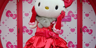 【USJ】ハローキティを解説！ユニバにいる理由は？グリーティングやショップ、プロフィールも！