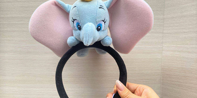 【6/16発売】新作「ダンボぬいぐるみカチューシャ」を紹介！たくさんの写真付きで詳しく分かる♪