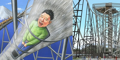 【富士急】日本最長の滑り台「FUJIYAMAスライダー」が新登場！高低差55mのスリルを体感しよう！