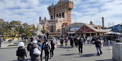 【2023年2月】ディズニーシーの混雑状況と現地レポート！アトラクション・レストラン・ショップの混雑具合は？