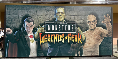【USJ】ユニバーサル・モンスターズ～レジェンド・オブ・フィアー～まとめ！満足度No.1ホラーメイズが日本に降臨！体験レポも！