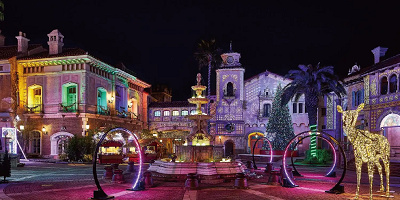 【2022-2023】ポルトヨーロッパのイルミネーション「フェスタ・ルーチェin和歌山」まとめ！開催期間、チケット料金、見どころ