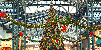 【2022年11月】ディズニーランドの混雑状況レポート！クリスマス時期のアトラクション・レストラン・ショップの混雑具合は？