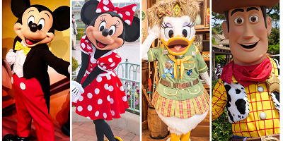【2026年】ディズニーランドのグリーティング一覧！施設＆会えるキャラクターを紹介！