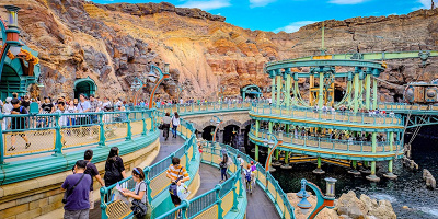 【TDS】ジュール・ヴェルヌってどんな人？ウォルトディズニーやミステリアスアイランドとの関係を徹底解説！