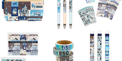 【2/8発売】ディズニーパークモチーフ文房具グッズ全7種類まとめ！