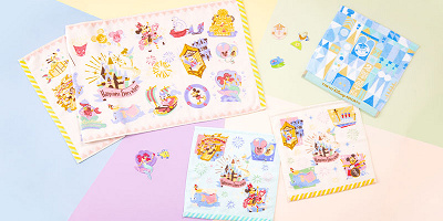 【6/15発売】ディズニーパークモチーフグッズ全38種類まとめ！イッツアスモールワールドやスペースマウンテンのグッズが登場！