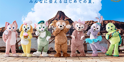 【2023夏】ダッフィー&フレンズ7人全員がディズニーシーに登場！新エンターテイメント開催決定