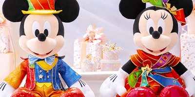 【10/19予約販売開始】ディズニー40周年予約販売限定グッズ！ウォッチ・ぬいぐるみセット・ピンバッジセット登場