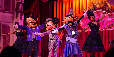 【TDL】ザ・ダイヤモンド・バラエティマスターはどんなショー？鑑賞方法&食事メニューまとめ