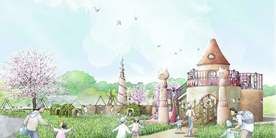 ジブリパーク「猫の城遊具」が2023年8月4日に新登場！料金・利用方法を解説