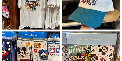 【4/25発売】はじける笑顔のミッキー＆フレンズグッズ全22種類まとめ！