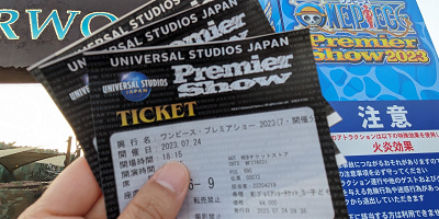 【2023】USJワンピースプレミアショー体験レポ！ストーリーや登場人物、濡れやすい席、見どころは？