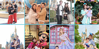 ディズニー親子コーデ15選！ディズニーバウンドコーデで親子ディズニーを楽しもう♪