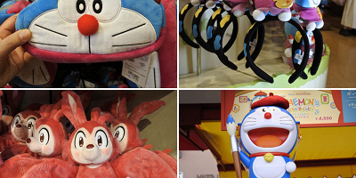 【2025】ユニバのドラえもんグッズ全22種類一覧！のび太の絵世界物語のカチューシャやTシャツが登場