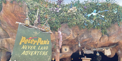 ピーターパンのネバーランドアドベンチャーは酔う？怖い？待ち時間も解説！
