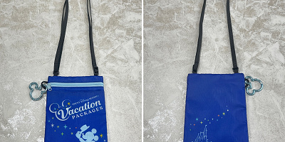 【ディズニー】バケーションパッケージのチケットホルダーがショルダーバッグにリニューアル！デザインを詳しく紹介