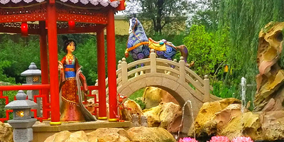 2024年の干支の動物「ムーシュー」特集！ディズニー映画『ムーラン』の辰キャラクター