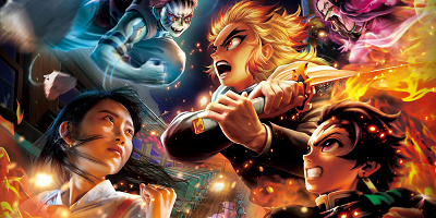 【2024】ユニバ×鬼滅の刃アトラクション コラボ3種解説！XRライド、ハリドリ、ラリー再登場