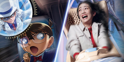 【2024】名探偵コナン×ハリウッド・ドリーム・ザ・ライドを紹介！内容や注意点を解説