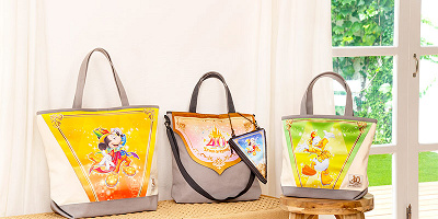 【9/4発売】サーキュレーティングスマイルズグッズ！ディズニー40周年のガーランドを活用したグッズ