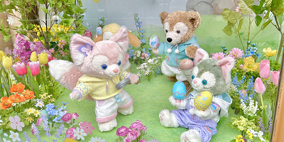 【4/1〜】ダッフィー＆フレンズのカム・ファインド・スプリング！グッズ&スーベニア付きメニュー登場