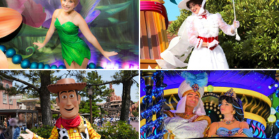 ディズニー&ピクサーの空飛ぶキャラクター20選！ディズニーランドの新キャッスルプロジェクションに登場するかも！？