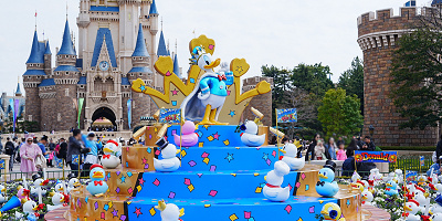 ディズニー ドナルドパルパルーザ2025　クワッキーダックシティ スーパースターが帰ってくる！パルパルーザ第4弾「ドナルドの