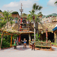 【ルックアウト・クックアウト】場所&全メニュー紹介！ファンタジースプリングスのピーターパンのレストラン