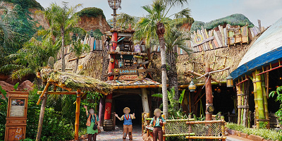 【ルックアウト・クックアウト】場所&全メニュー紹介！ファンタジースプリングスのピーターパンのレストラン