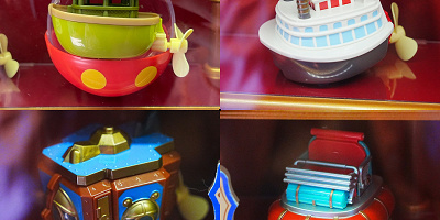 ディズニーアトラクションをモチーフにしたガチャガチャ(カプセルトイ)のデザイン、販売場所、値段まとめ！