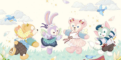 【8/28〜】ダッフィー&フレンズのウィッシングウィングスのグッズ&スーベニア付きメニュー登場