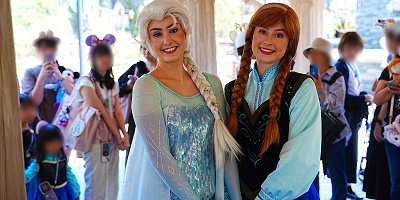 ファンタジースプリングスで会えるキャラクター&グリーティング場所一覧！エルサ&アナに会える！