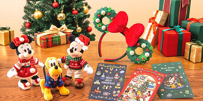 【11/8発売】ディズニークリスマスグッズ2024全95種類一覧！リルリンリングッズも♪